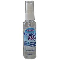 Wrinkle Wiz Wrinkle Release Easy Iron Starch + Static Cling Odor Eliminator for Clothes, TSA Approved-2oz Spray Bottle (2 Pack)