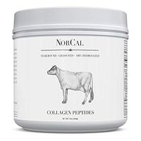 Norcal Organics Grass-Fed Collagen Peptide Hydrolysate Powder, 12oz | 20g Protein | Hydrolyzed Keto Supplements Protein Production for Strong Healthy Bones, Joints, Cartilage & Tendons