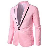 PromotionMen Casual Jacket, NEARTIME New Fashion Men's Autumn Corduroy Slim Coat Long Sleeve Blouse Suit Blazer Tops