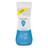 Summers Eve Cleansing Wash Naturally Normal 15 Ounce -PH Balanced, Dermatologist & Gynecologist Tested-Packaging May Vary