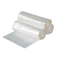 50 count 4 gal. Economy Trash Bags Bathroom Small Can Liners (50)