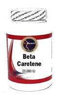 Beta Carotene 25,000 IU 200 Capsules #BioPower Nutrition