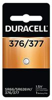 Duracell Silver Oxide Battery Watch/Electronic 1.5 Volt 377 1 Each (Pack of 12)