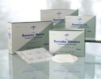Suresite Matrix Transparent Dressings ( DRESSING, TRNSPRNT, SURESITE, MTRIX, 4X4.5" ) 50 Each / box
