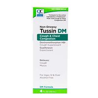 Special Pack of 5 x Quality Choice TUSSIN DM 4OZ