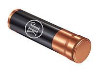 Personalized Visol Carlos Jr. 3-Cigar Travel Humidor - Free Engraving (Single Initial)