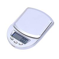 shlutesoy Electronic Scales for Household use Electric Digital Temperature Display Home Weight Scale Balance Body Weigher - Red