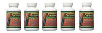 African Mango Cleanse Weight Loss Detox 60 Capsules Per Bottles (5 Bottles)