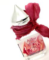 1/3 oz. Bottle of Amber Rose Grade A Perfume Oil Alcohol Free 10ml (10 ML Arabesque Bottle)