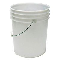 PAIL, 5.0 GAL., OPEN HEAD, NATURAL PACK 2