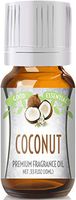 Coconut Scented Oil by Good Essential (Premium Grade Fragrance Oil) - Perfect for Aromatherapy, Soaps, Candles, Slime, Lotions, and More!