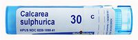 Boiron Calcarea Sulphurica 30C, 80pellets
