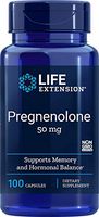 Life Extension Pregnenolone 50 Mg, 100 capsules