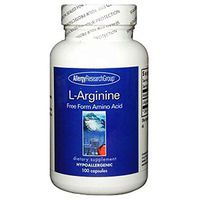 Allergy Research Group L-ARGININE, 500 MG, 100 CAPS 100
