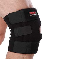 Alayger Knee Stabilizer Brace, Open-Patella Support - Joint Pain Relief for Sprains, Arthritis, MCL, LCL, Sports Injury & Recovery