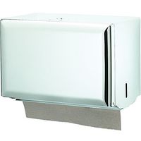 BOX USA BPTTD130 1 Single Fold Hand Towel Dispenser, White