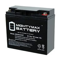 Mighty Max Battery 12V 18AH SLA Internal Thread Battery for Wheelchairs and Scooters Brand Product