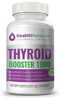 Thyroid Support Supplements, a Perfect Blend of Iodine, Vitamin B12, Zinc & More. Helps to Boost Energy & Metabolism, Reduce Brain Fog, Supports Weight Loss and Increased Concentration. [Free Book]