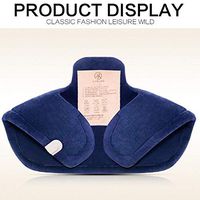 Heating Pad Shoulder Neck, Infinite Temperature Control Removable Moxibustion Replacement Kit Auto Off Overheating Protection, for Neck Shoulder Pain Relief Ease Headache,Purple