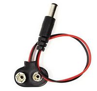 100pcs 90 DC 9V Battery Button Power Plug for Arduino Mega 2560 1280 UNO R3 132 9V Battery Buckle