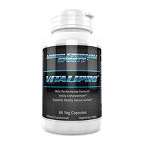 Vitalipro Male Enhancement, Male Enhancing Pills, Male Performance Enhancement Pills 60 Capsules