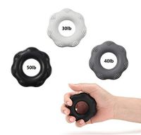 Grip Strength Trainer,Hand Grip Strengthener,Forearm Grip Workout - Grip Trainer Silicone Rings for Rock Climbing, Athletes & Stress Relief & Rehabilitation, 3 Resistance Levels(3 PCS)