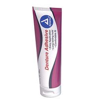 Dynarex 4865 Denture Adhesive 2 Oz Tube, pack of 72
