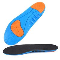 Plantar Fasciitis Shoe Inserts for Women and Men Arch Support Insoles Instant-Relief Orthotics for Flat Feet,Plantar Fasciitis (Men's(8-11) Women's(9-12))