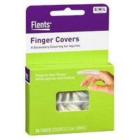 Flents Flents First Aid Finger Cots, 36 each (Pack of 2)