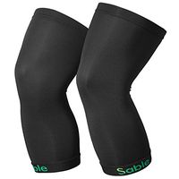 Sable Knee Brace Copper Support Compression Wraps Running Accessories Knee Braces for Women Ankle Brace (L)