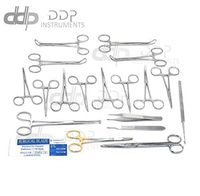 DDP 38 Pieces Canine Spay Pack Veterinary Instrument DDP-DS-1091
