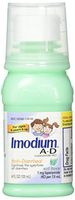 Imodium A-D Children's Anti-Diarrheal Liquid, Mint, 36 Count