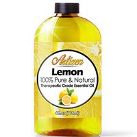 Artizen Lemon Essential Oil (100% PURE & NATURAL - UNDILUTED) Therapeutic Grade - Huge 4oz Bottle - Perfect for Aromatherapy, Relaxation, Skin Therapy & More!