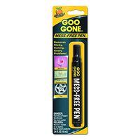 Goo Gone 2100 Mess-Free Pen Cleaner, Citrus Scent, 0.34 Pen Applicator (Case of 12)