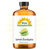 Lemon Eucalyptus Essential Oil (Huge 8oz Bottle) Bulk Lemon Eucalyptus Oil - 8 Ounce