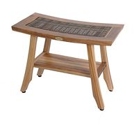 DecoTeak  Satori Bench, 24, Brown