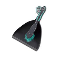 Fresco Soft Handle Dustpan with Brush
