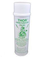 Thor Lemon Furniture Polish - 18 Oz.