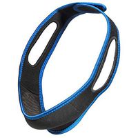 Anti Snoring Chin Strap for Cpap Users - Effective Snoring Solution with Comfortable Neoprene for Better Sleep (25'' L X 2'' W) Adjustable Stop Snoring Device for Men and Women