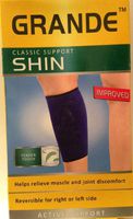 Grande Classic Shin Support Unisex Small