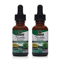 Nature's Answer Nettles Extract | Herbal Supplement | Helps Support Prostate Heath| Non-GMO, Kosher, Gluten-Free, & Alcohol-Free 1oz (2 Pack)