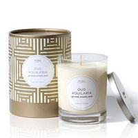 KOBO Candles Oud Aquilaria and Gute Wick Cutter (2 Piece Bundle)