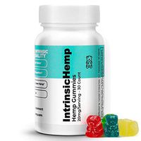 Hemp Gummies Premium - High Potency - for Pain Relief - Immune Support - Anxiety - Sleep Aid - Stress Relief - Relaxation - Calm Mood - Inflammation - Organic Hemp Oil - 20mg - 30 Ct