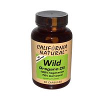 California Natural Wild Oregana Oil Capsules, 90 Count