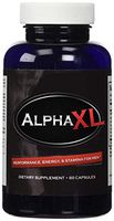 Alpha XL -  Most Potent Powerful Male Supplement Pills Ideal For Men All Natural Clinically Proven Ingredients with Horny Goat Weed Yohimbe Maca and Saw Palmetto