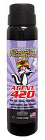 Agent 420-3.5 oz Cannabis Odor Destroying Spray for Eliminating Pot Smoke, Cigarette or Most Unwanted Odors in Your House, Car or Apartment, Freshen Up The “Joint!” (Lavender Chamomile, 1 Bottle)