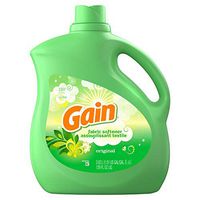 Gain Liquid Fabric Softener, Original Scent, 3.83 L (150 Loads) - Packaging May Vary