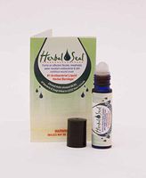 Waterproof Liquid Bandage, Herbal Shield Seals Cuts & Burns 1/3 oz with Roller Applicator