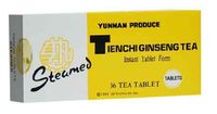 Camellia Brand Tienchi Steamed Ginseng Tea Instant Tablet - 36 Tablet Pack by Camilla