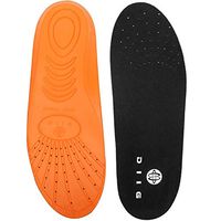 diig Shoe Inserts for Men, Memory Foam Shoe Insoles Relieve Flat Feet & Heel Pain Anti-Fatigue Work Boot/Hiking Shoe Insoles(Medium)